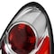 Spec-D Tuning 00-04 Chrysler Pt Cruiser Euro Tail Lightss Chrome Housing LT-PTC01-APC - alternate 10